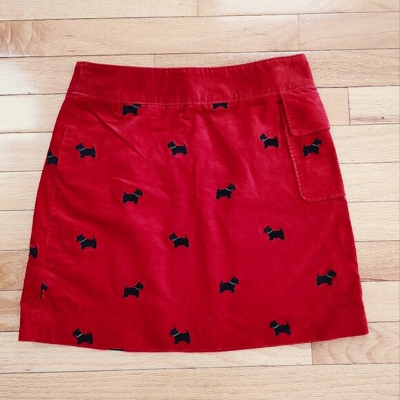 Lilly Pulitzer Dresses & Skirts - Lilly Pulitzer vintage Scottie dog mini skirt 2 EUC